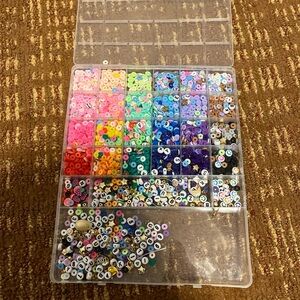 Colorful Alphabet Bead Set